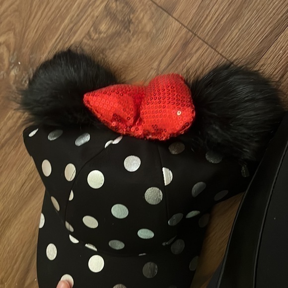 Disney minnie mouse hat with bow - Picture 8 of 8